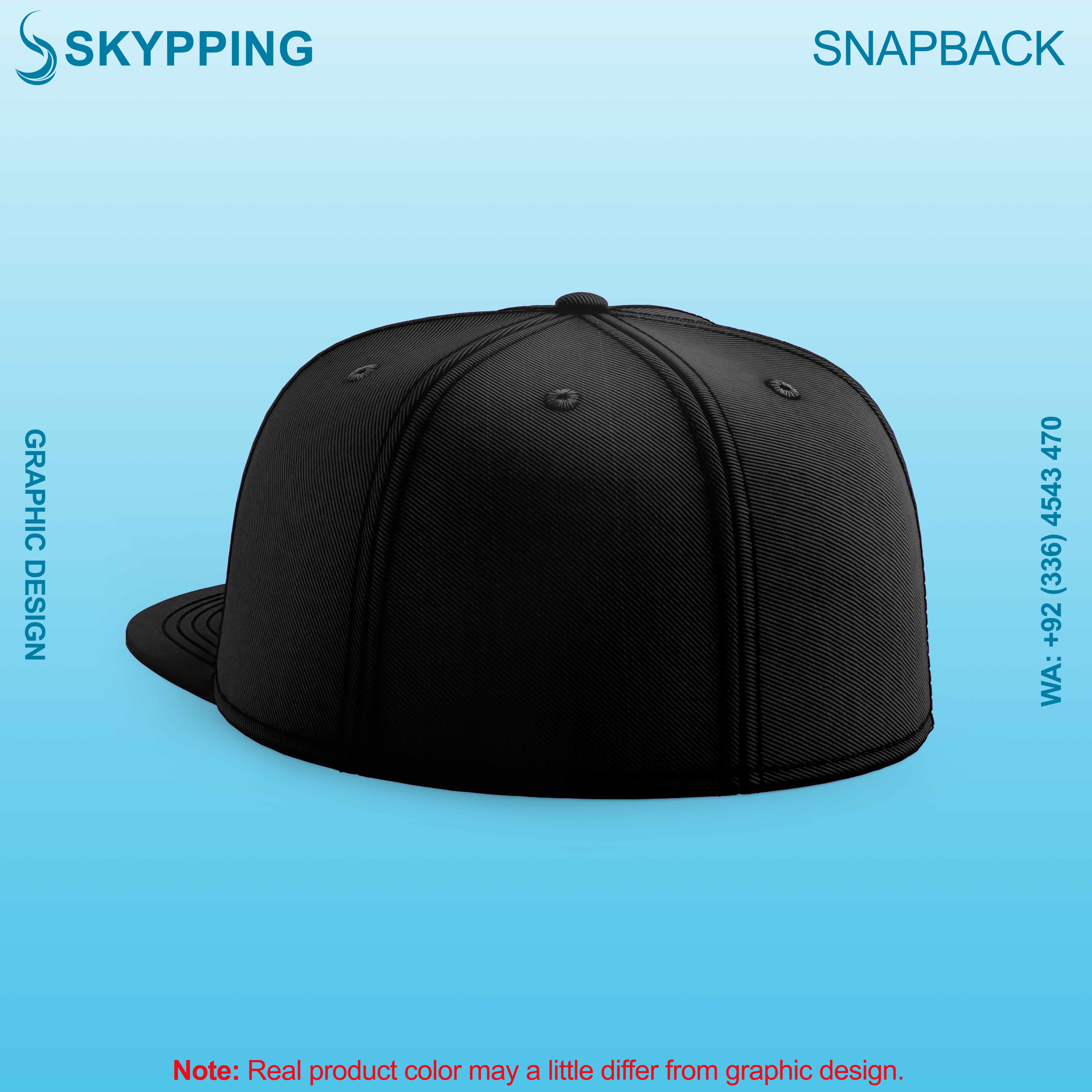 Snapback Hat - 6 Panel